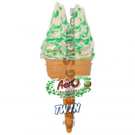 Aero Mint - Twin Cone