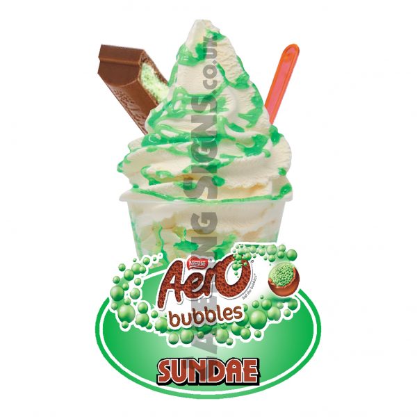 Aero Mint - Sundae