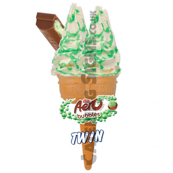 Aero Mint - Twin Cone - Image 3