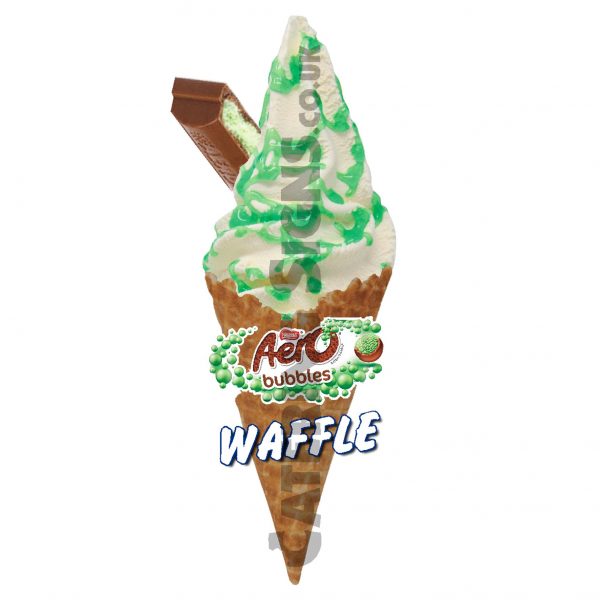 Aero Mint - Waffle Cone - Image 3