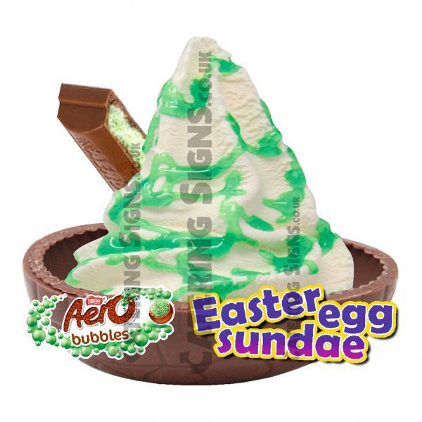 Aero Mint - Easter Egg Sundae - Image 3