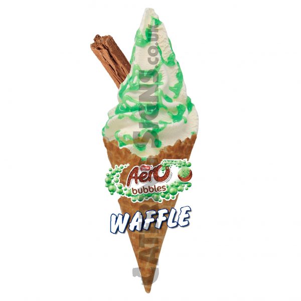Aero Mint - Waffle Cone - Image 2