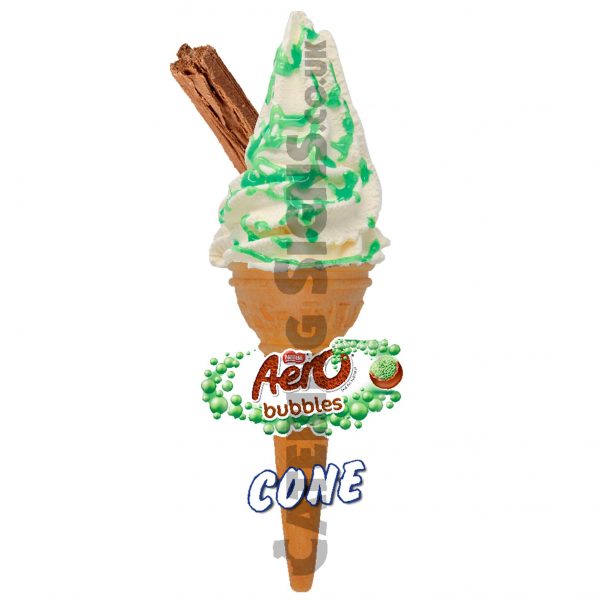 Aero Mint - Single Cone - Image 2