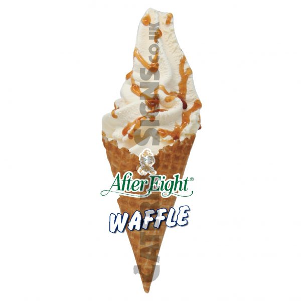 After Eight - Waffle Cone