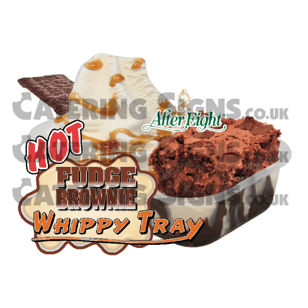 After Eight - Brownie Tray