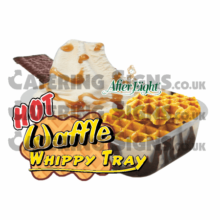 After Eight - Waffle Tray