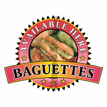Baguettes Starburst