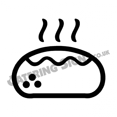 Baked Potato Icon
