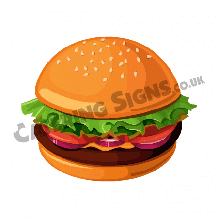 Burger Cartoon
