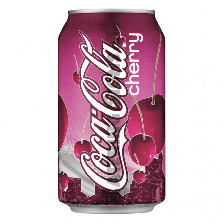 Cherry Coke Can