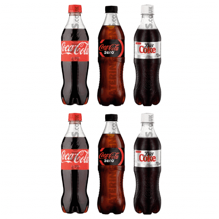 Coca Cola Bottle Set