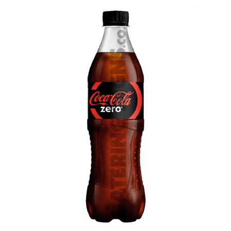 Coke Zero Bottle