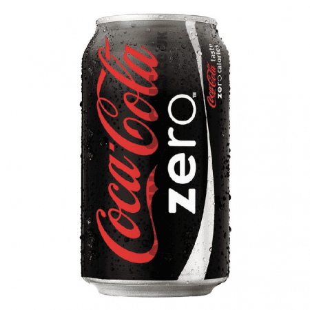 Coke Zero Can