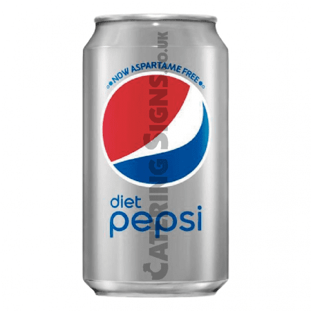 Diet Pepsi Can