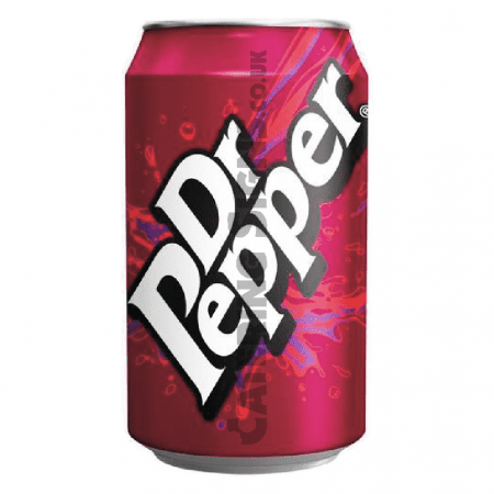 Dr Pepper Can