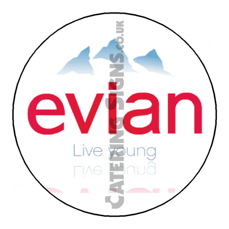Evian Logo