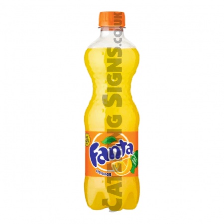 Fanta Bottle