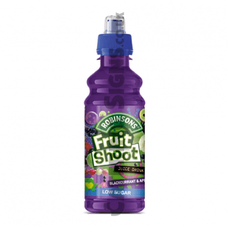 Apple & Blackcurrant Fruit Shoot Bottle