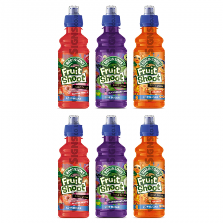 Fruit Shoot Bottle Set