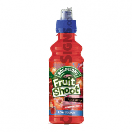 Summer Fruits Fruit Shoot Bottle