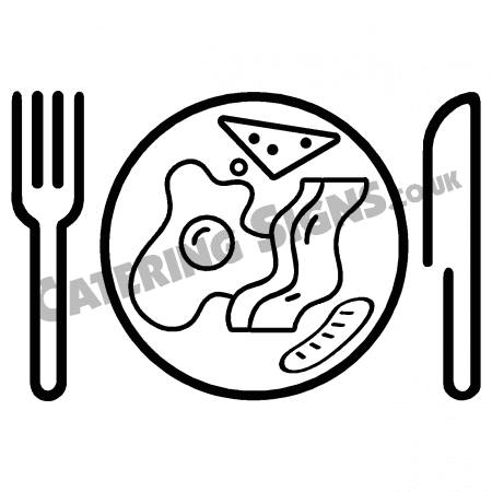 Full English Breakfast Icon