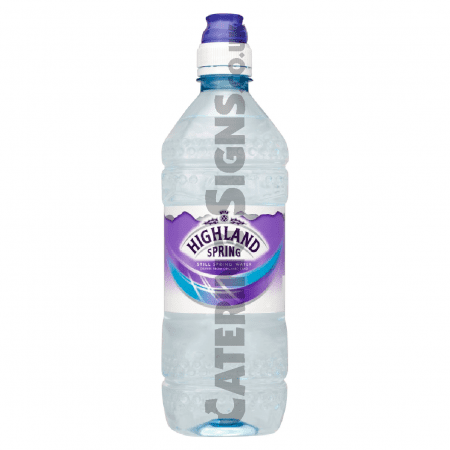 Highland Spring Water Bottle