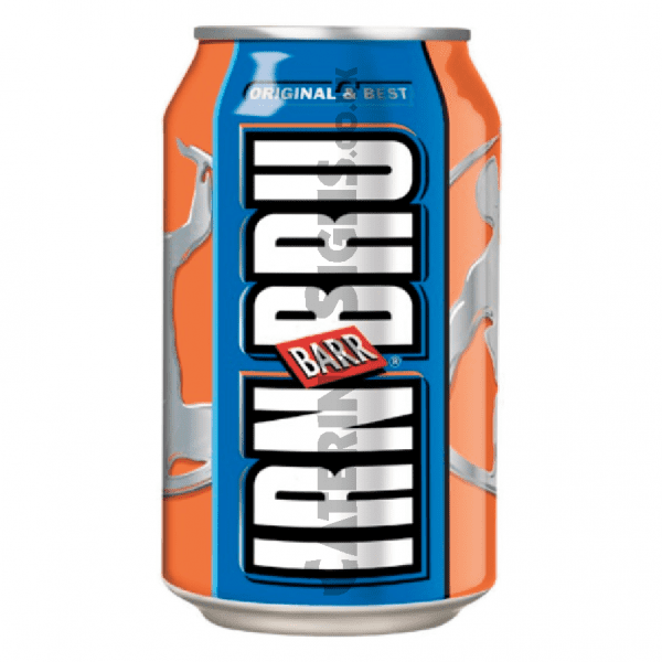 Irn Bru Can