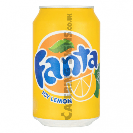 Fanta Lemon Can