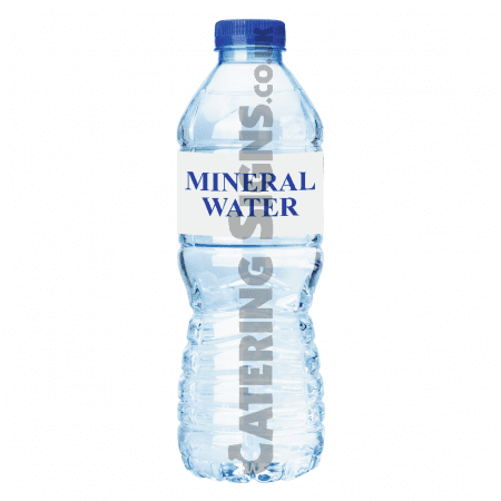 Mineral Water Bottle
