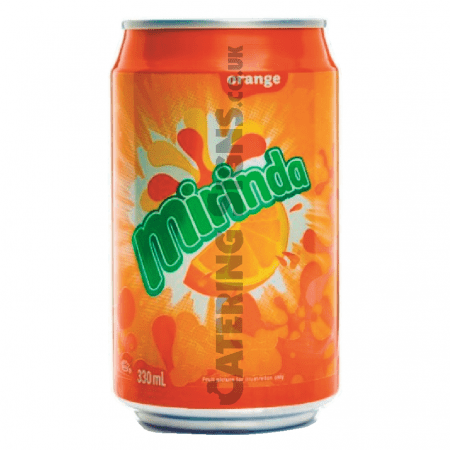 Mirinda Orange Can