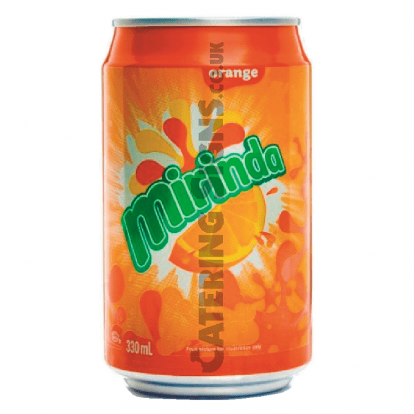Mirinda Orange Can