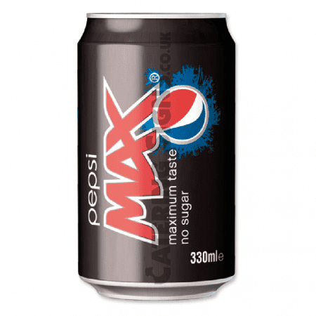 Pepsi Max Can
