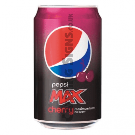 Pepsi Max Cherry Can