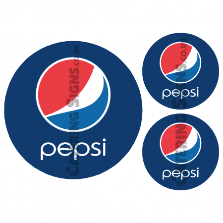 Pepsi Logo Set
