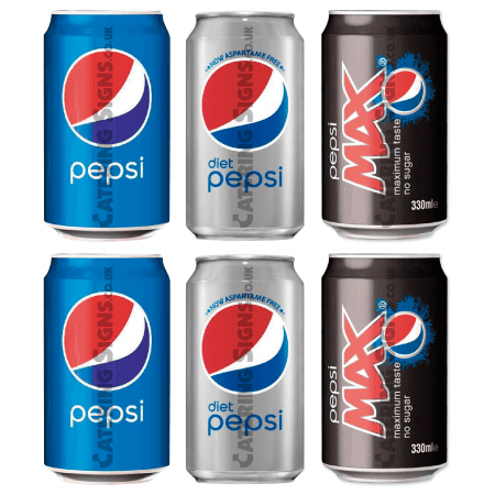 Pepsi Can Set