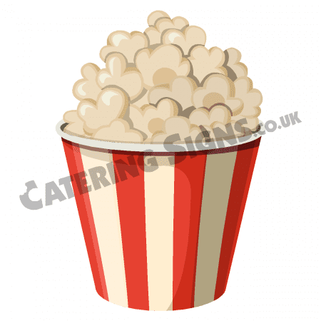 Popcorn Cartoon