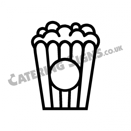 Popcorn Icon