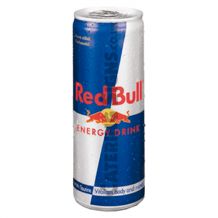 Red Bull Can