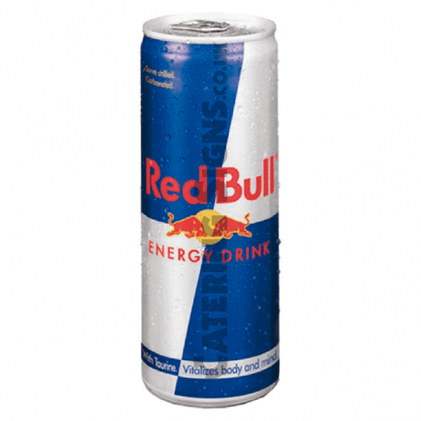 Red Bull Can