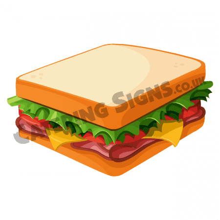 Sandwich Cartoon