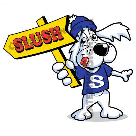 Slush Dog Left Arrow
