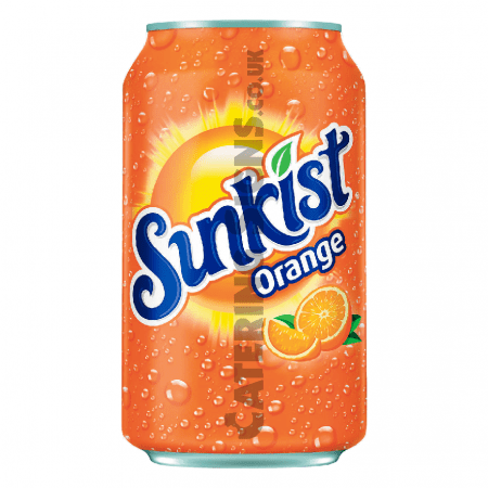 Sunkist Orange Can