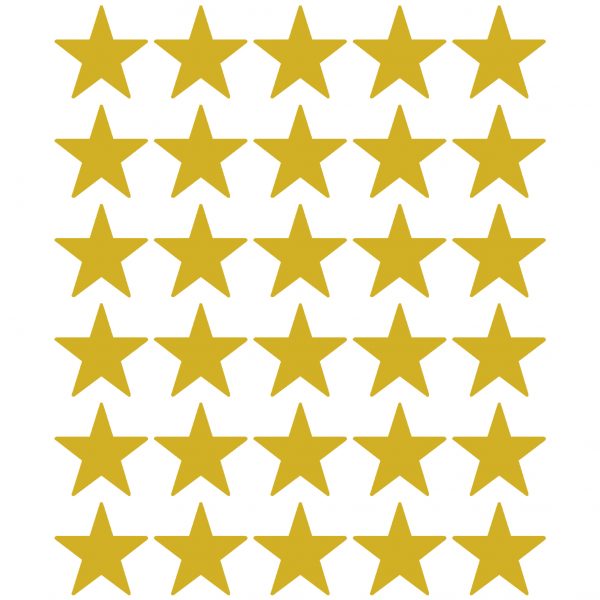 30x 80mm Stars - Image 13