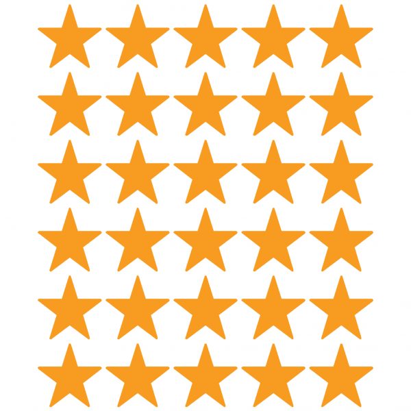 30x 80mm Stars - Image 9