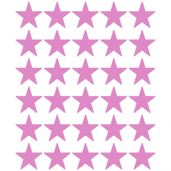 30x 80mm Stars - Image 8