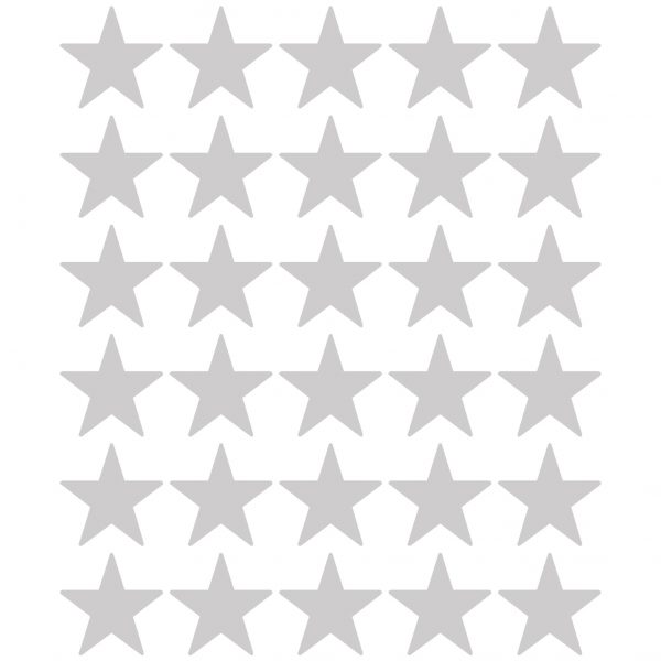 30x 80mm Stars - Image 5