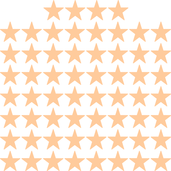 60x 80mm Stars - Image 14