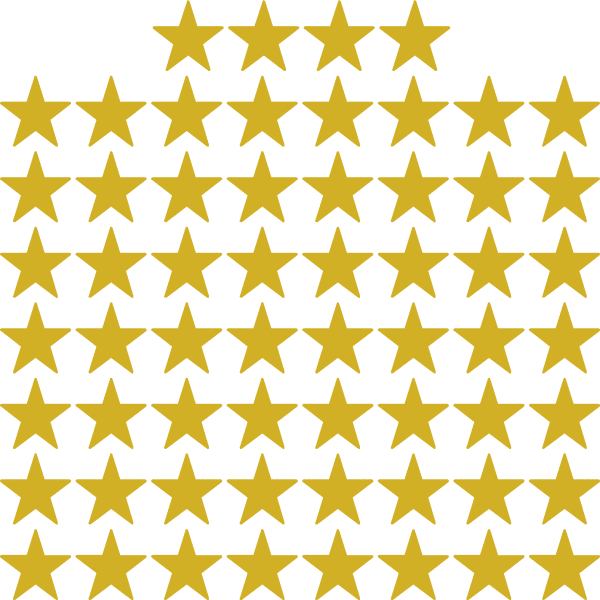60x 80mm Stars - Image 13