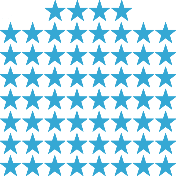 60x 80mm Stars - Image 11