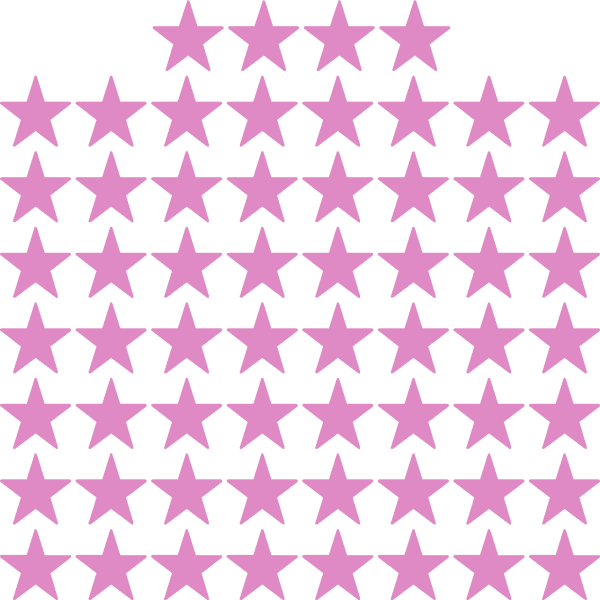 60x 80mm Stars - Image 8